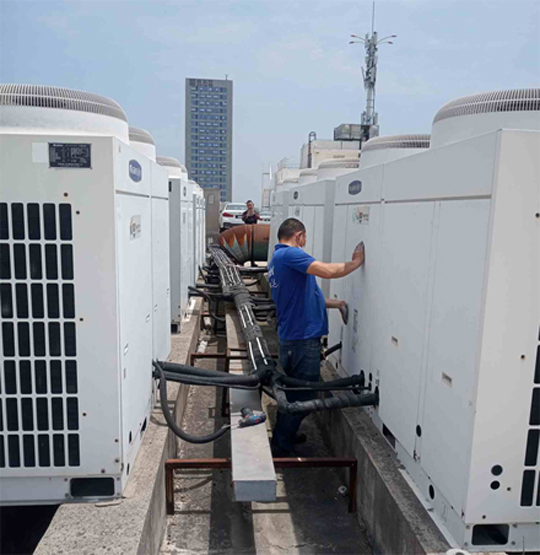 阜新中央空调制热和不制冷系统维修方法