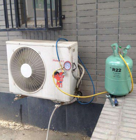 阜新空调加氟