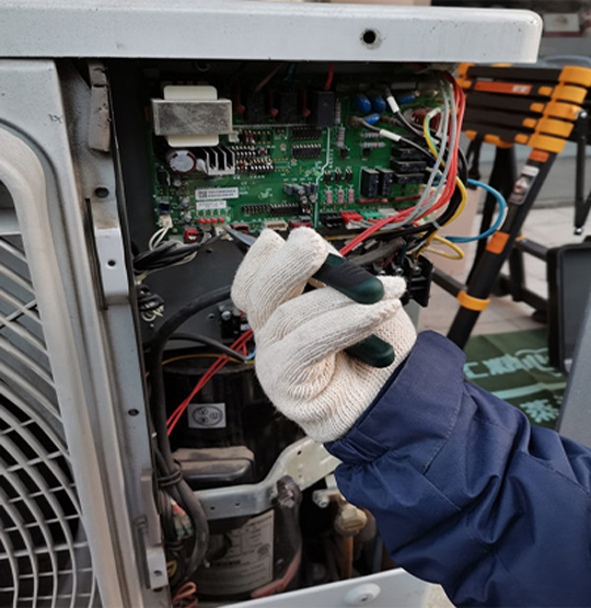  阜新维修空调不制热