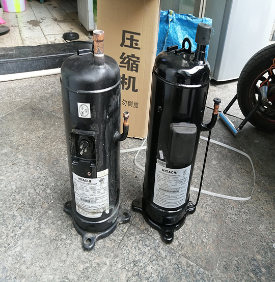 阜新中央空调压缩机的更换维修