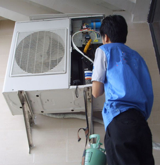 阜新空调开机无反应维修
